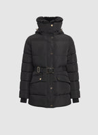 Quilted Zip Coat