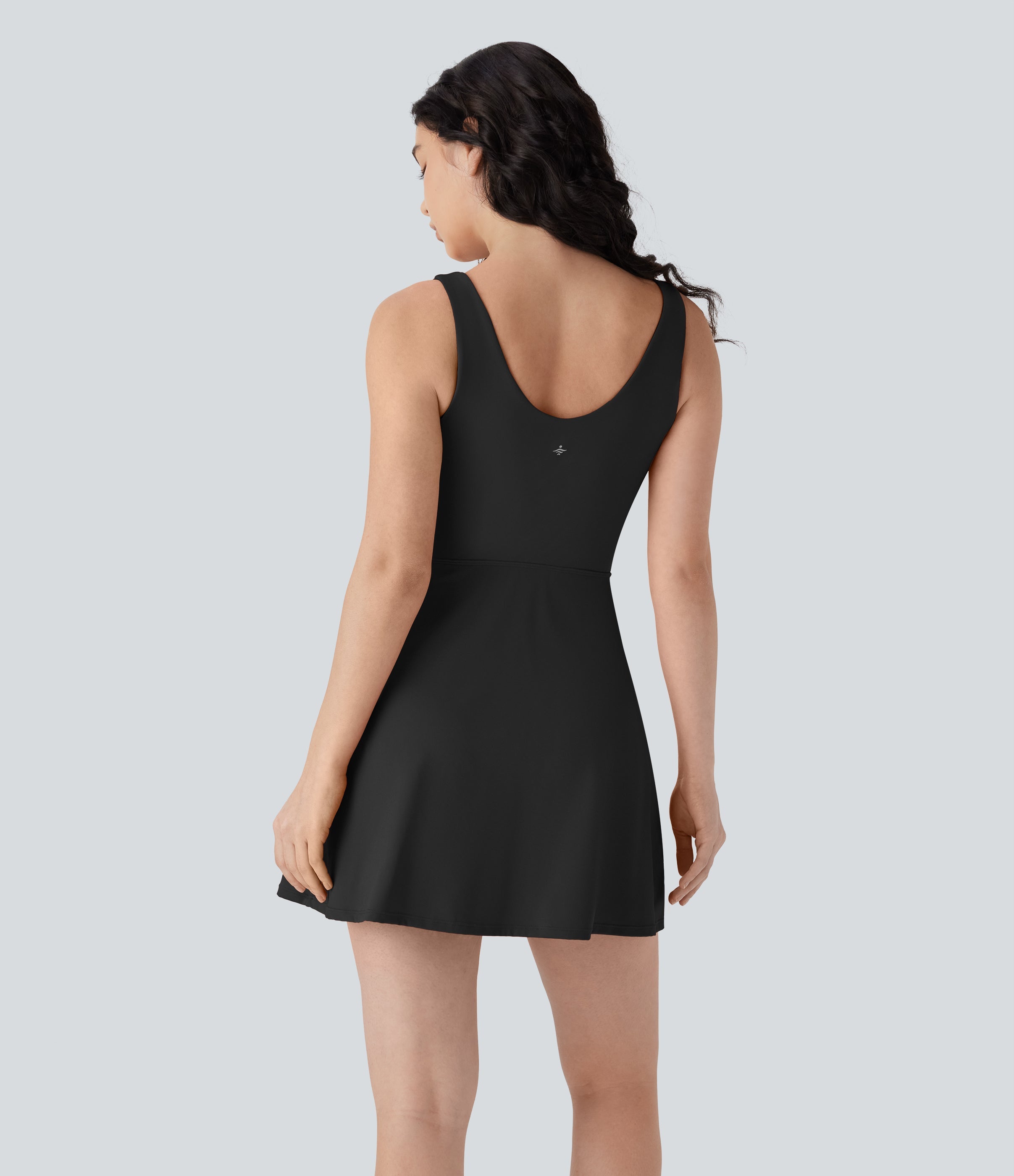 SoftlyZeroTM Airy Corset 2-in-1 Cool Touch Mini Tennis Active Tank Dress with Pockets-Easy Peezy Edition