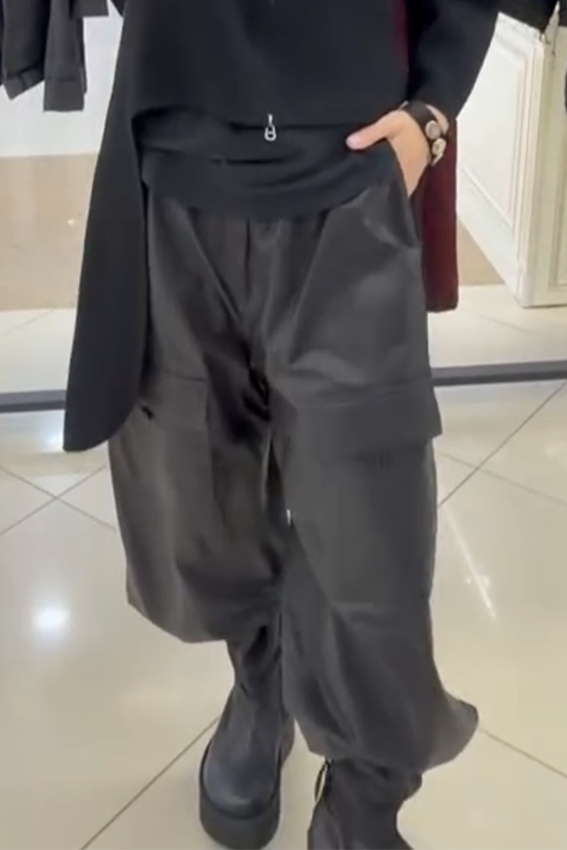 Women Temperament Casual Pants