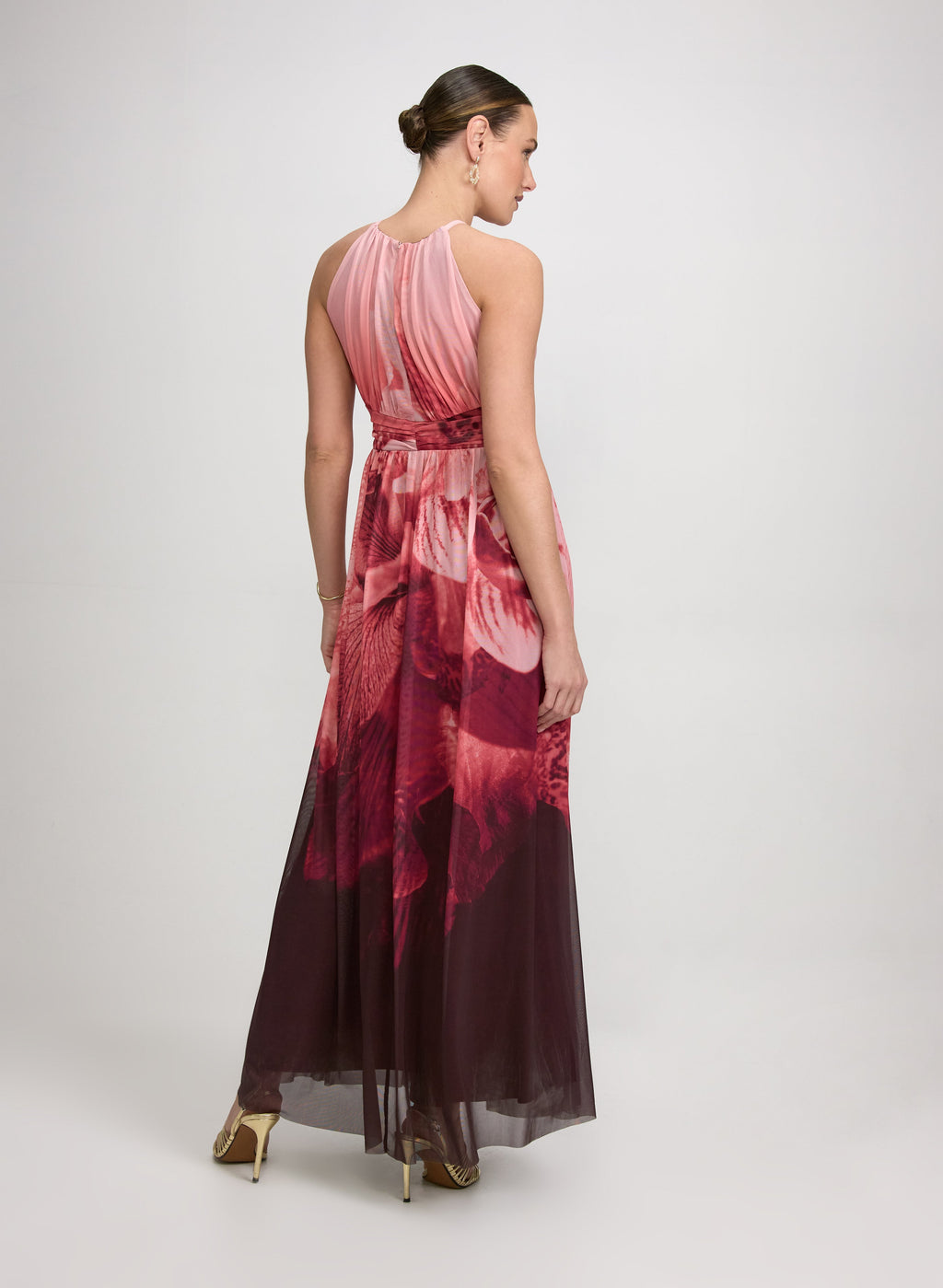 Floral Ombre Dress