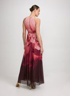 Floral Ombre Dress