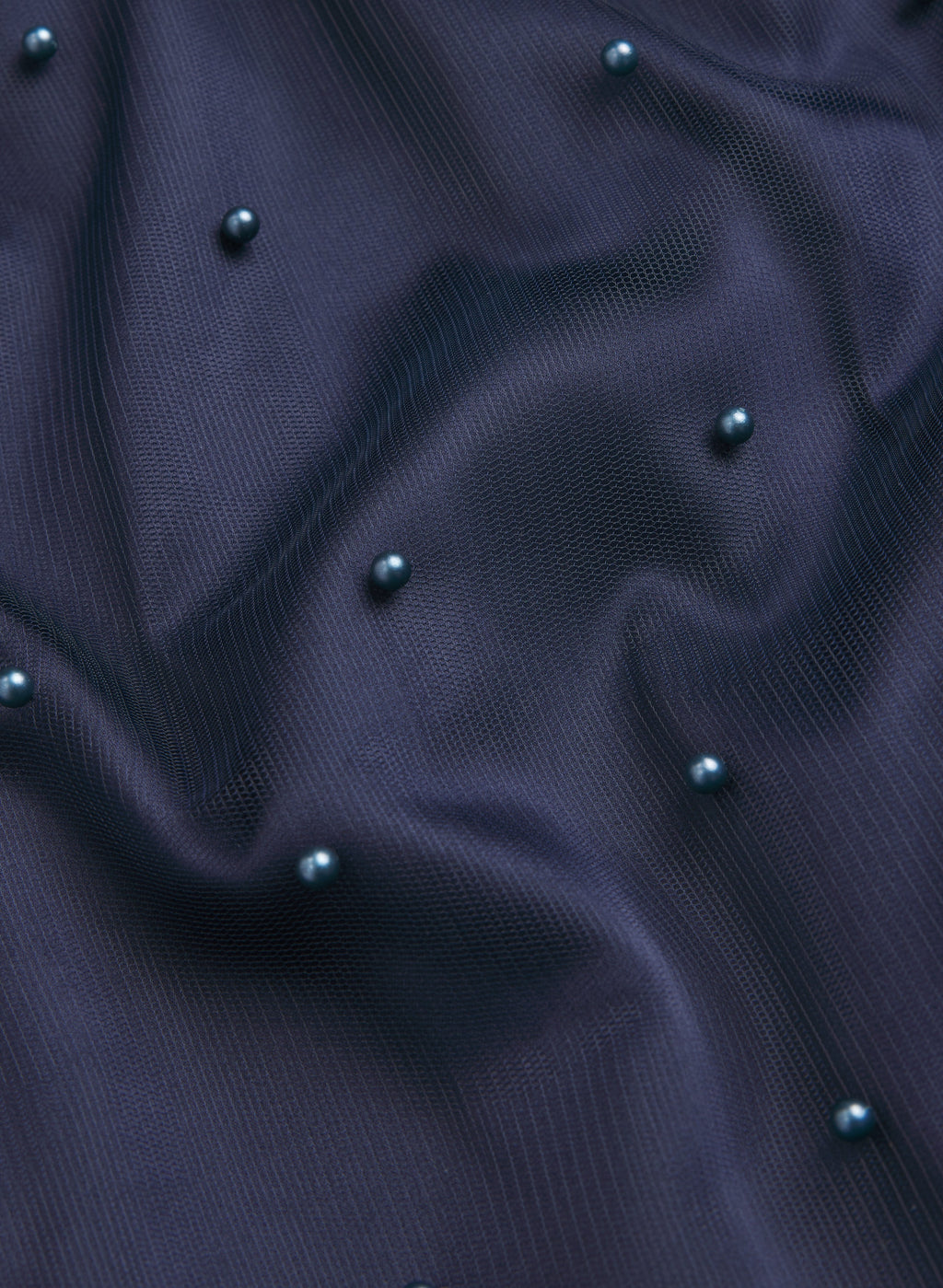 Tonal Pearl Embellished Dress