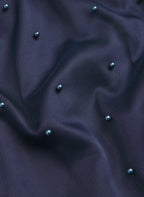 Tonal Pearl Embellished Dress
