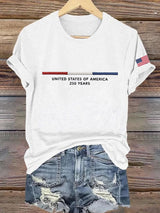 Women's America 250th Anniversary  T-shirt