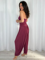 Bandeau Top And Harem Trouser Co-Ord (5 Colours)