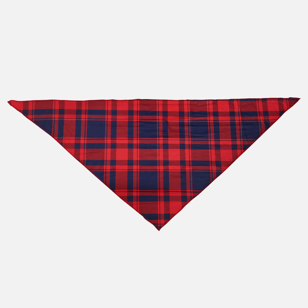 "Family Christmas 2025" Letter Printed Red and Blue Plaid Christmas Matching Pajamas