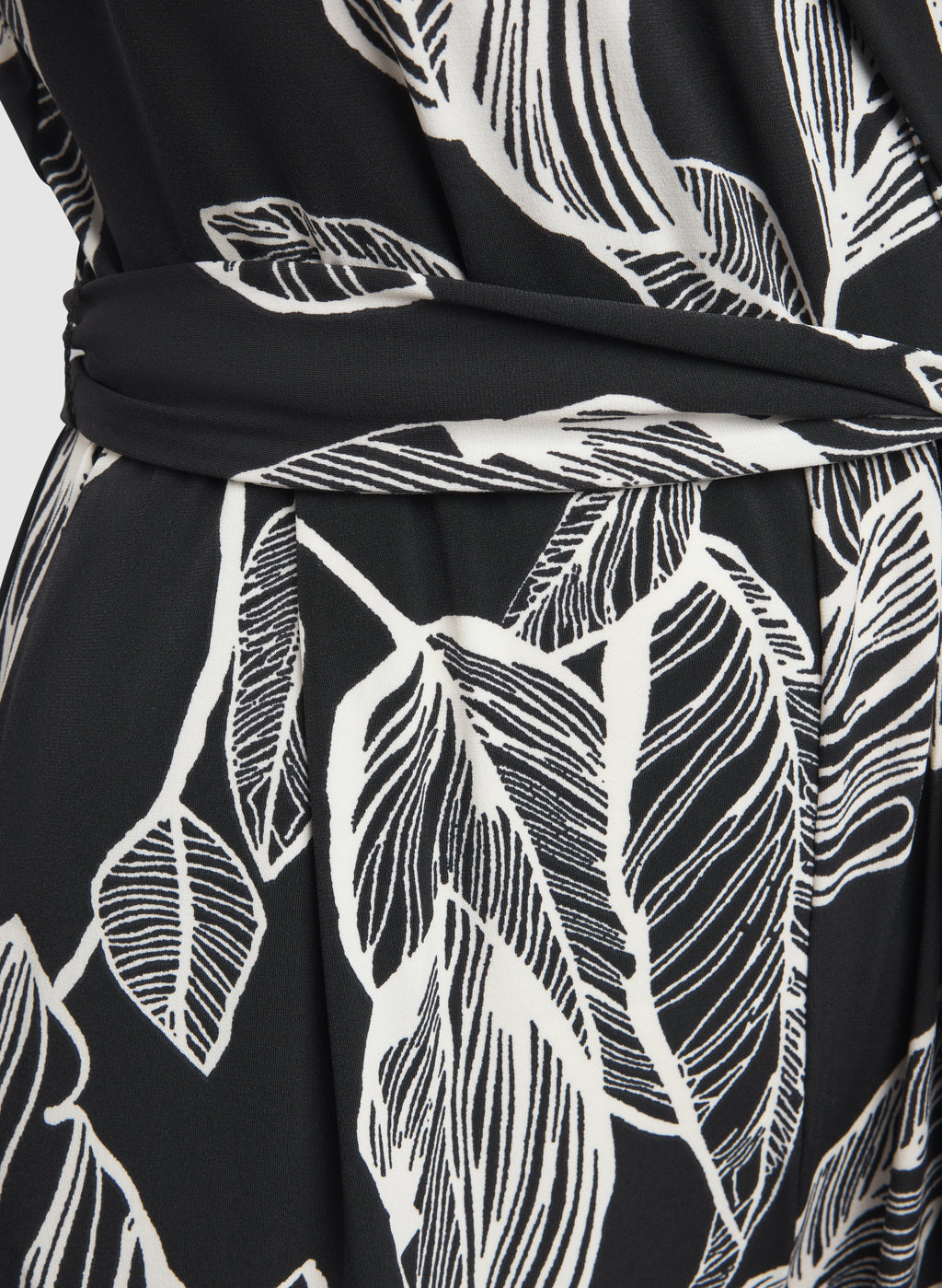 Leaf Print Jumpsuit