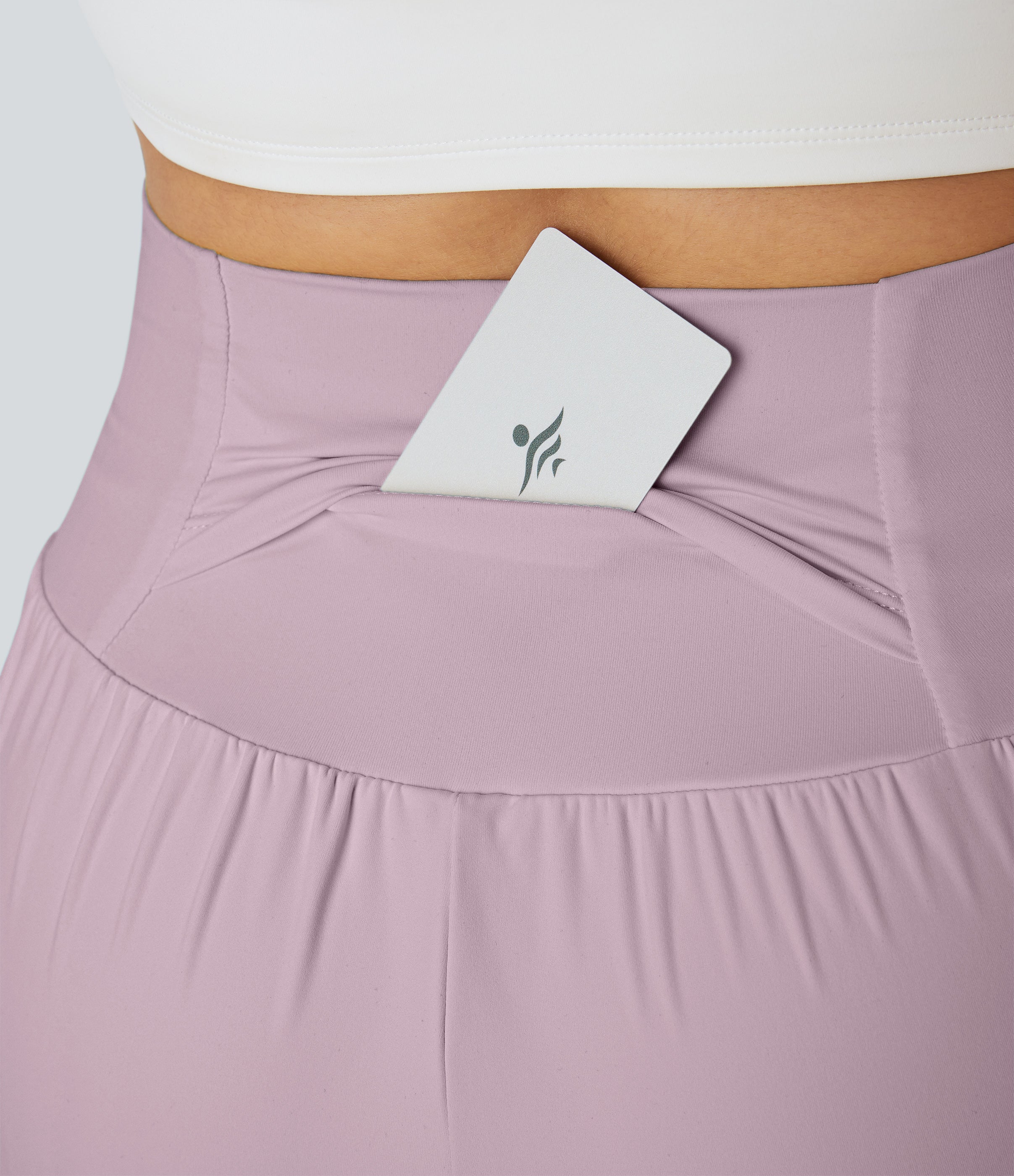 2026🔥UK Super High Waisted Back Pocket & Side Hidden Pocket 2-in-1 Yoga Shorts
