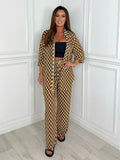 AMALFI - Blouse (Geo Print)