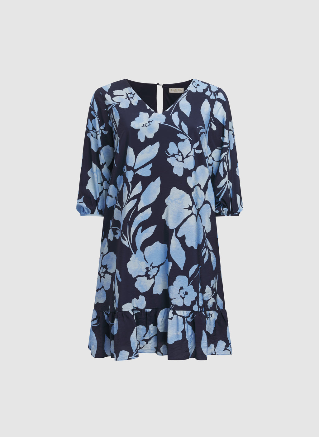 Floral A-Line Dress