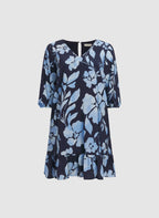 Floral A-Line Dress