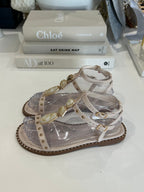 Studded Marble Flat Sandals (3 Colours)