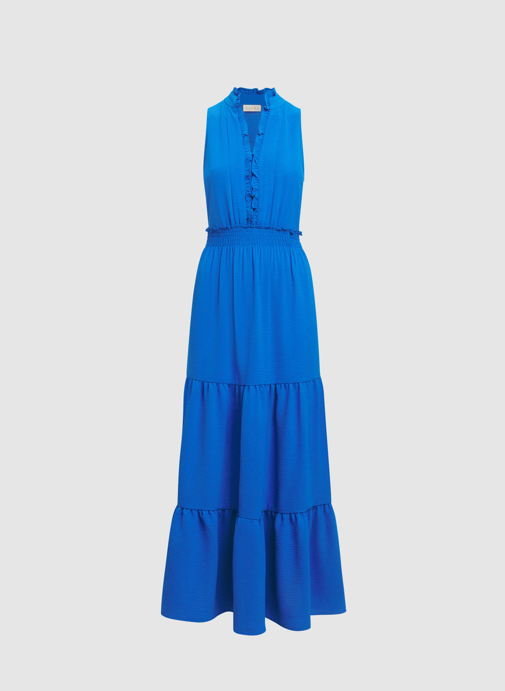 Frilled Trim Dress