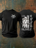 Men's 250 YEARS OF AMERICAN BADASS Print T-Shirt