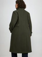 Long Button-Down Coat