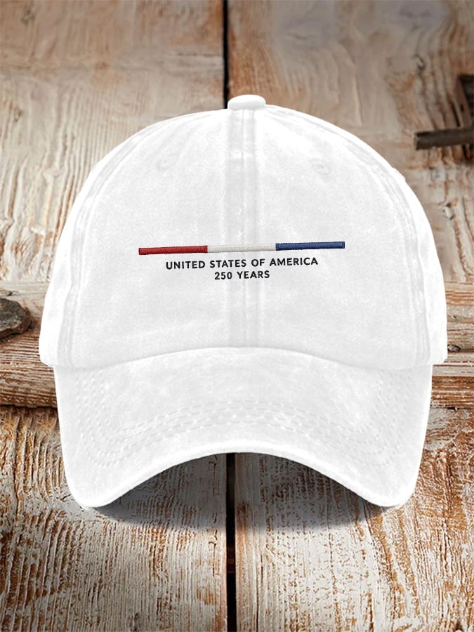 Unisex United States 250TH Anniversary Baseball Cap