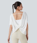 Short Sleeve Yoga Sports Top