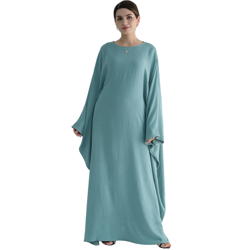 Women's Solid Color Maxi Abayas