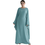 Women's Solid Color Maxi Abayas