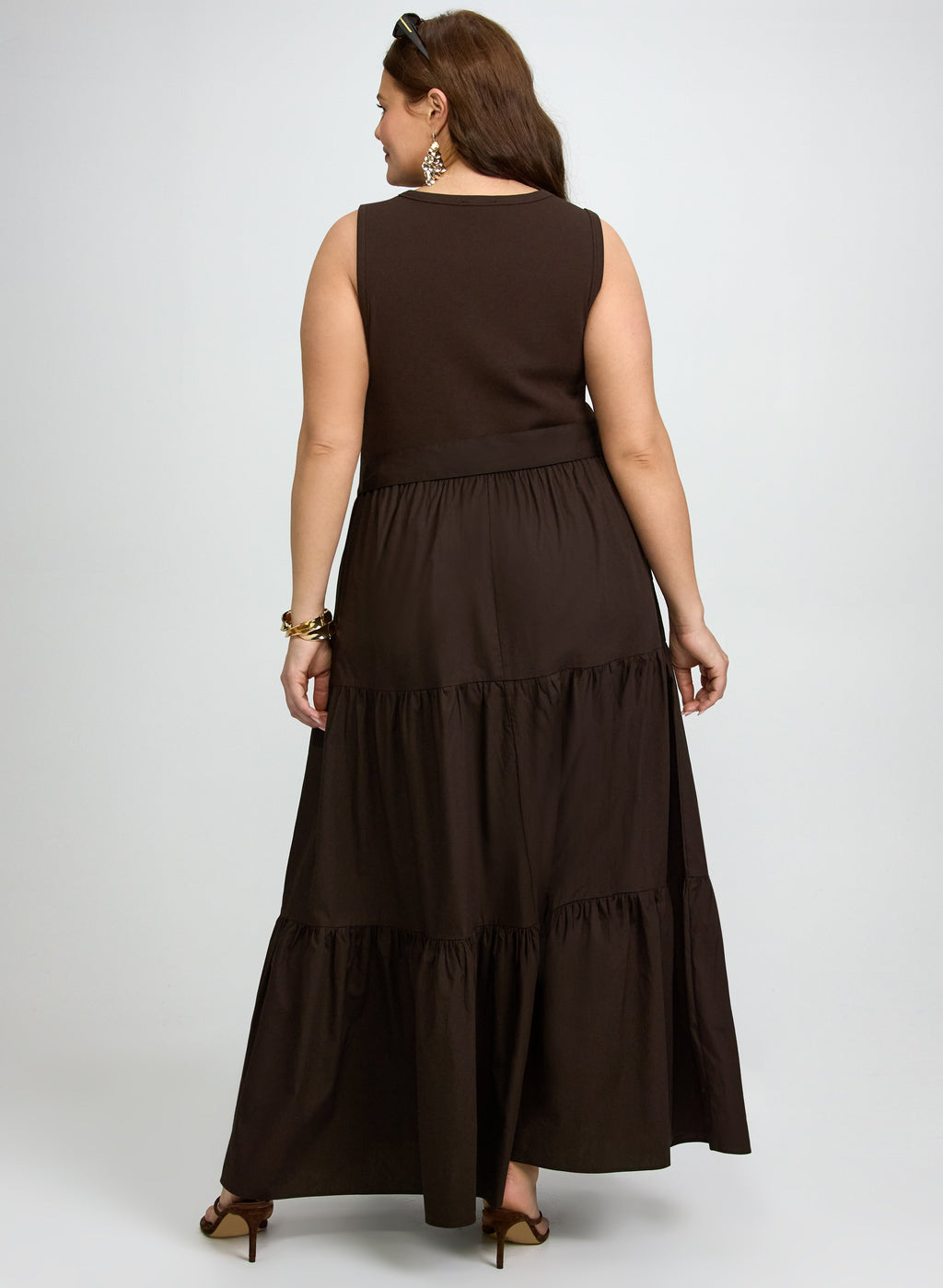 Cotton Maxi Dress