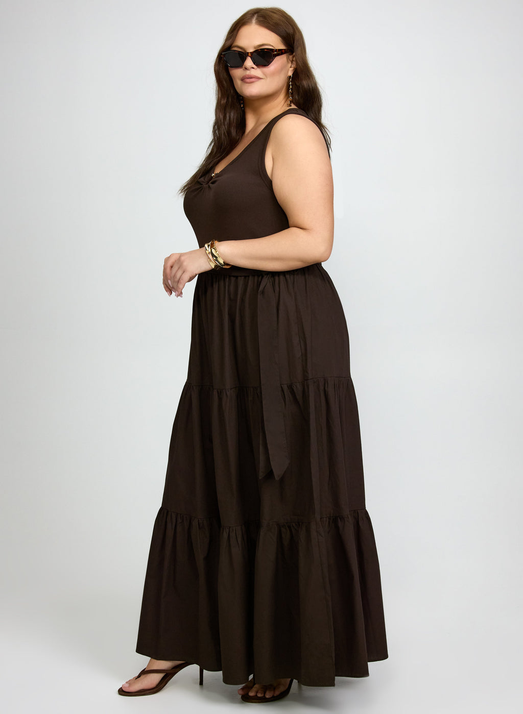 Cotton Maxi Dress