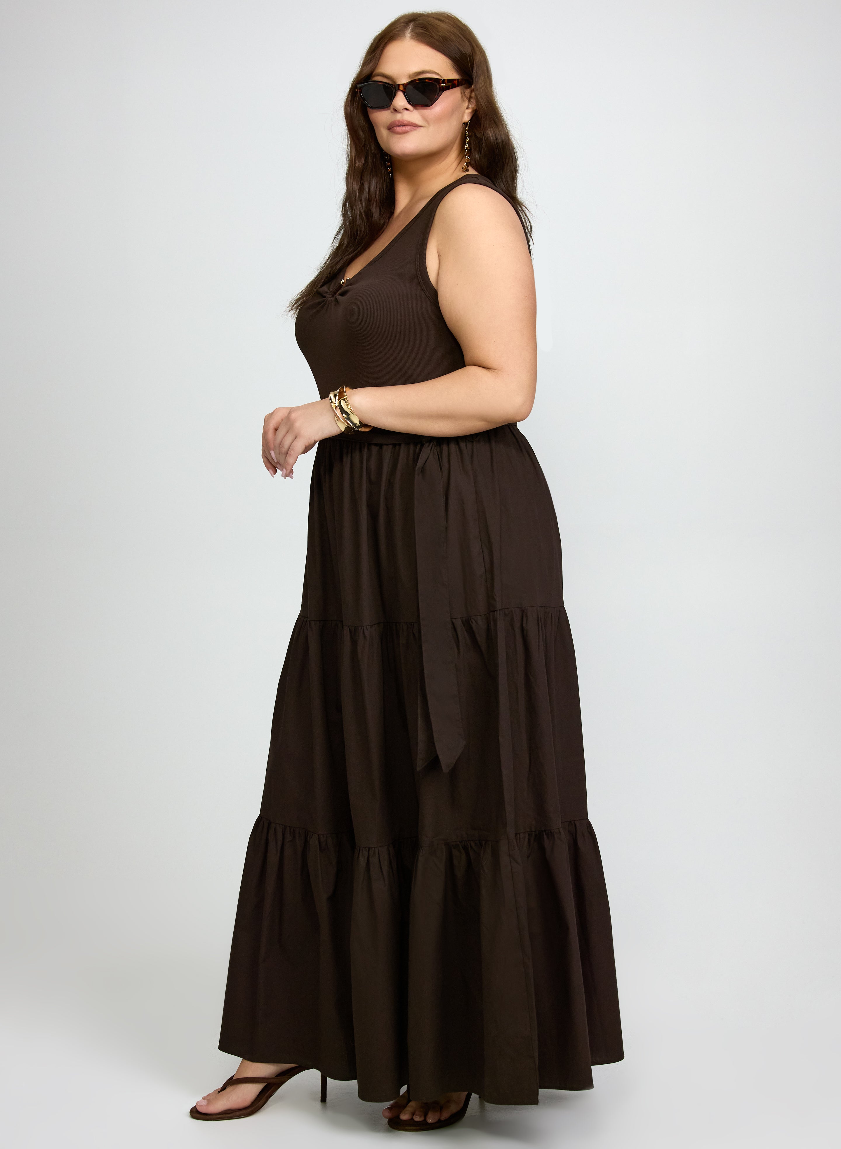 Cotton Maxi Dress