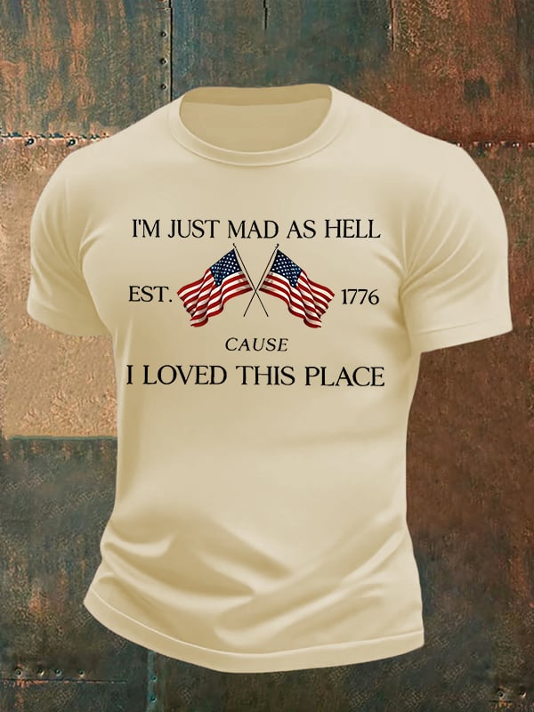 Men's  I LOVED THIS PLACE Print T-Shirt