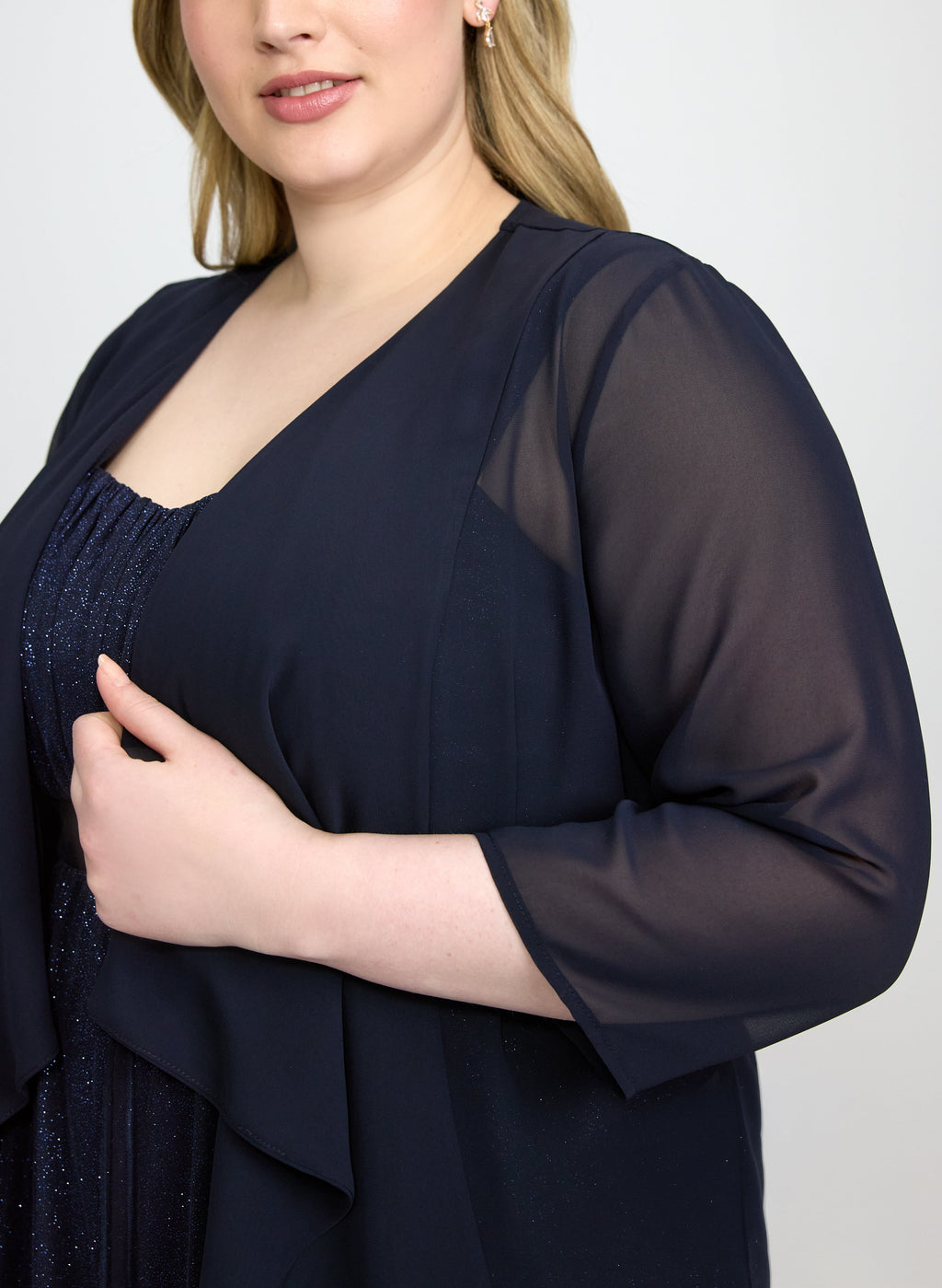 Chiffon Bolero