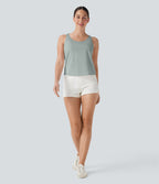 Sleeveless Casual Top