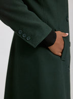 Wool-Blend Coat