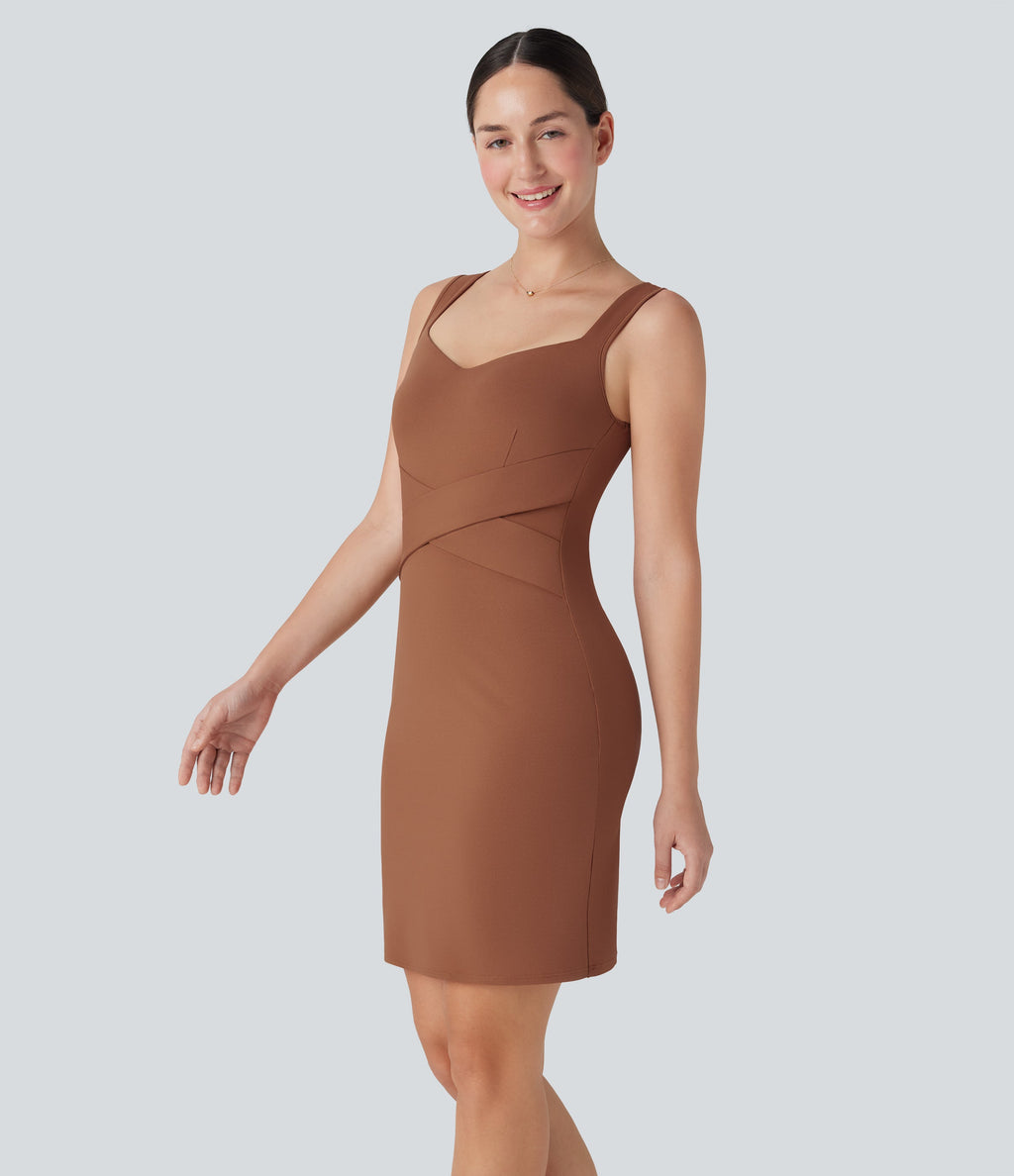 Bodycon Mini Casual Dress