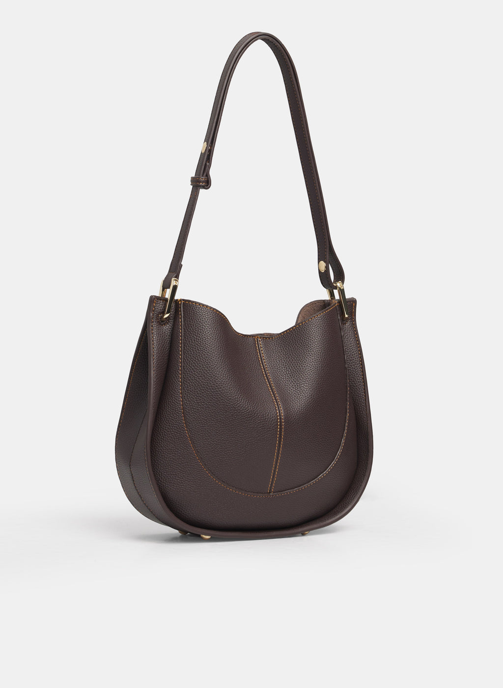 Leather Shoulder Bag