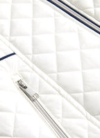 Diamond Quilted Coat