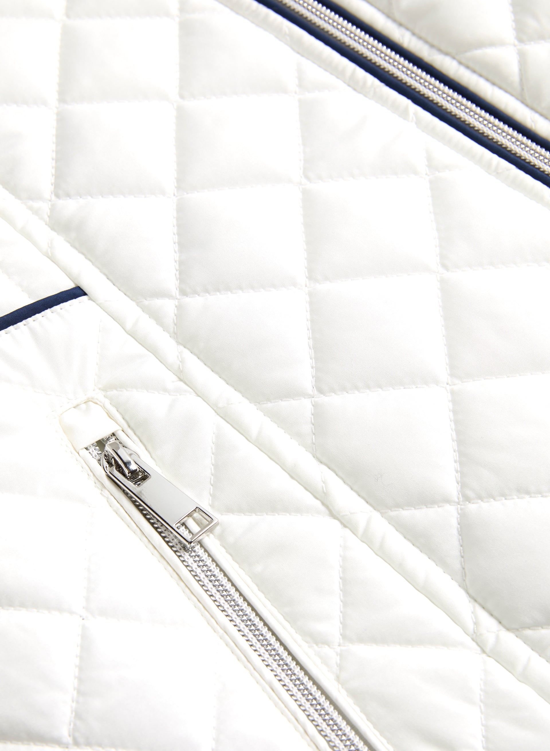 Diamond Quilted Coat