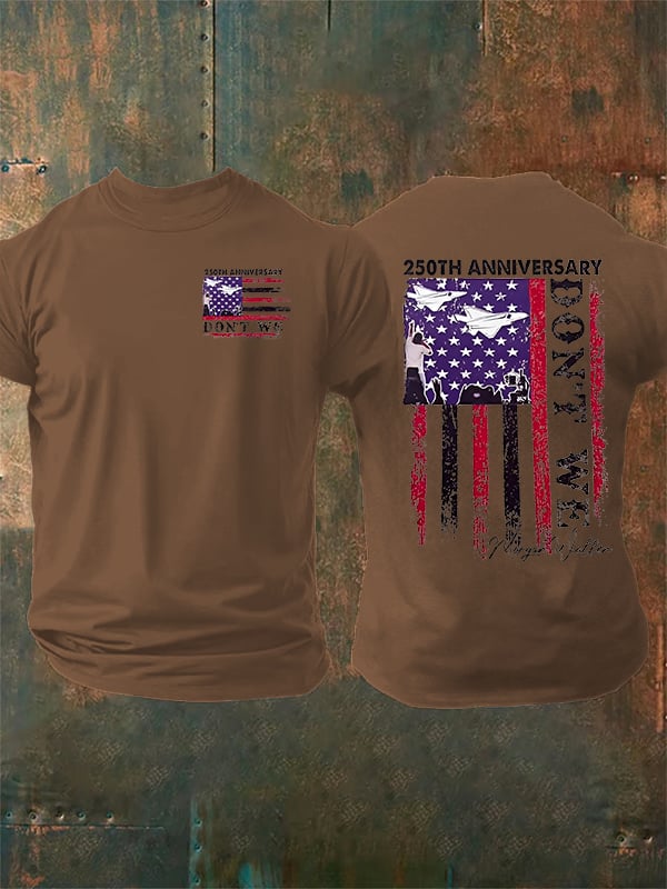 Men's 250TH ANNIVERSARY Print T-Shirt