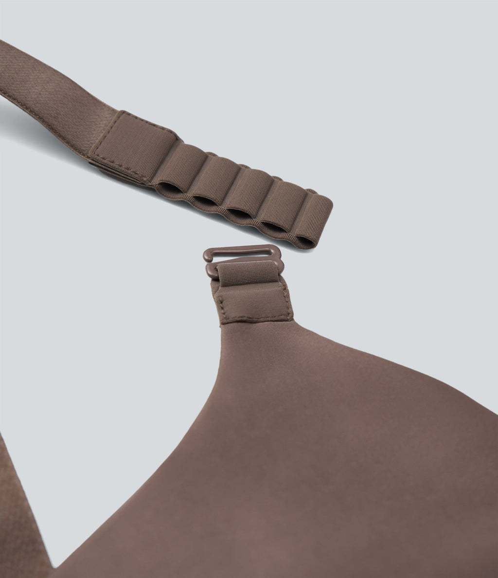Medium Support Sheen Running Sports Bra