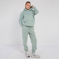 Unisex Mint Minimalist Fleece Hoodie & Jogger Tracksuit