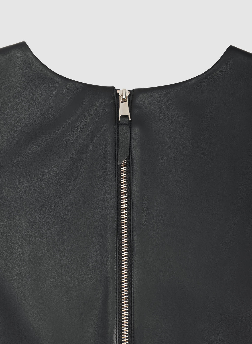 Vegan Leather Dress