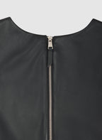 Vegan Leather Dress