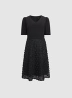 Rose Embroidered Dress