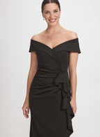 Off-The-Shoulder Dress