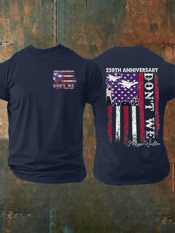 Men's 250TH ANNIVERSARY Print T-Shirt