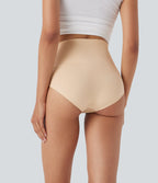 Seamless Flow High Waisted Shapewear Lounge Underwear Panties