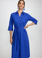 Button-Down Shirt Dress