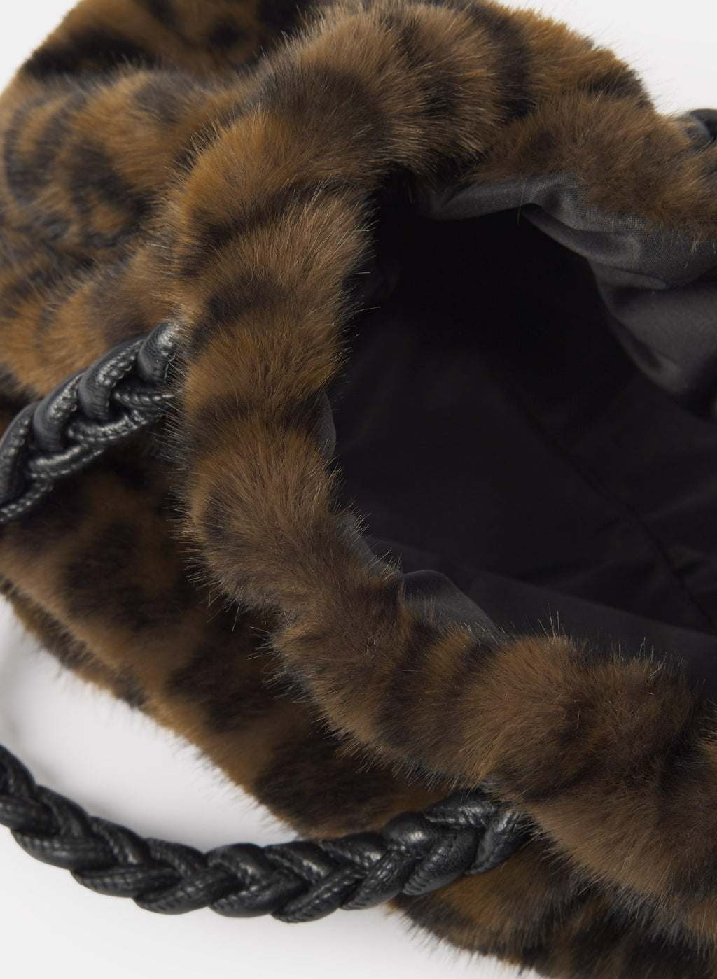 Faux Fur Handbag