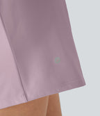 2026🔥UK Super High Waisted Back Pocket & Side Hidden Pocket 2-in-1 Yoga Shorts