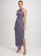 Glitter Mesh Dress