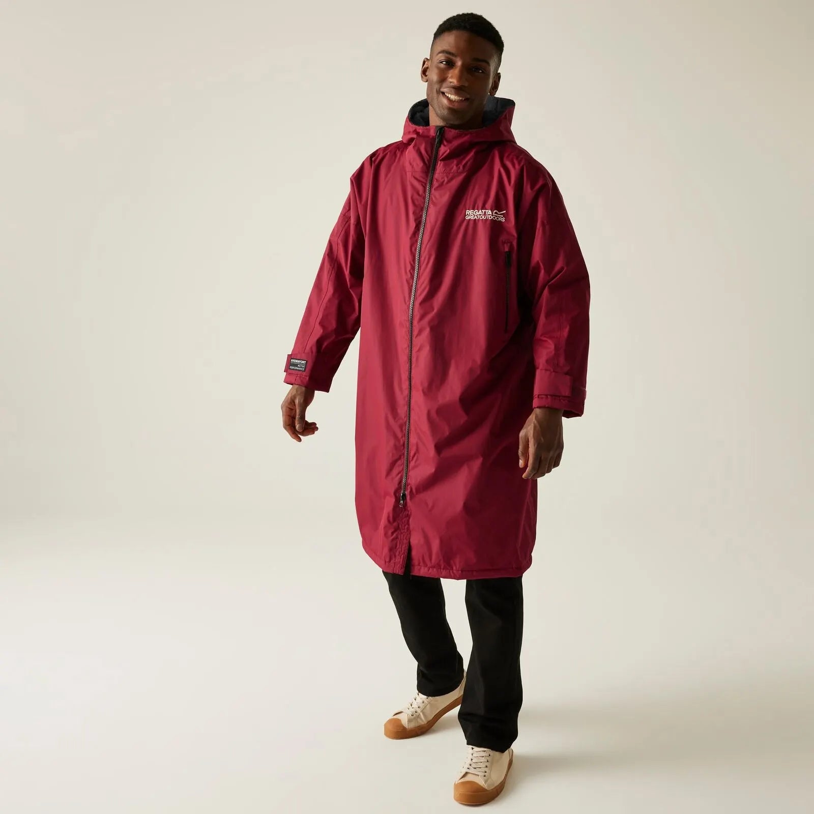 Rega 🔥2026 Winter Hot Sale🔥 2026 New Outdoor Active Adults Waterproof Changing Robe