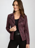 Vex - Faux-Suede Jacket