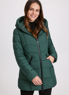 Bernardo - Recycled Material Puffer Coat